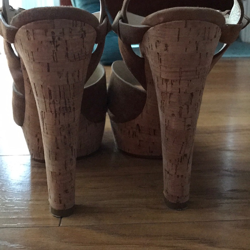 Kors by Michael Kors Adair Suede Sandal - Picture 6 of 8